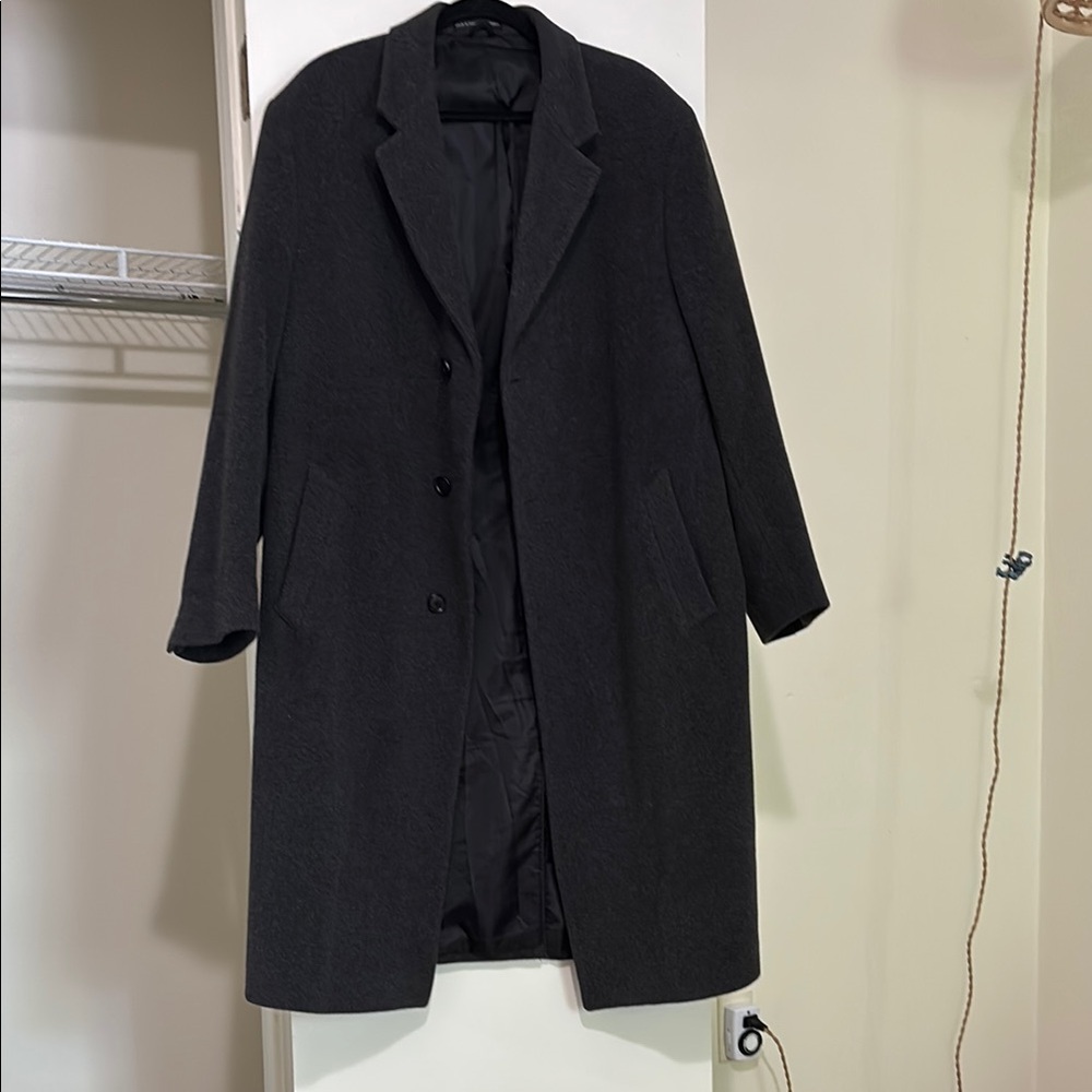 Ralph Lauren Long Grey Coat